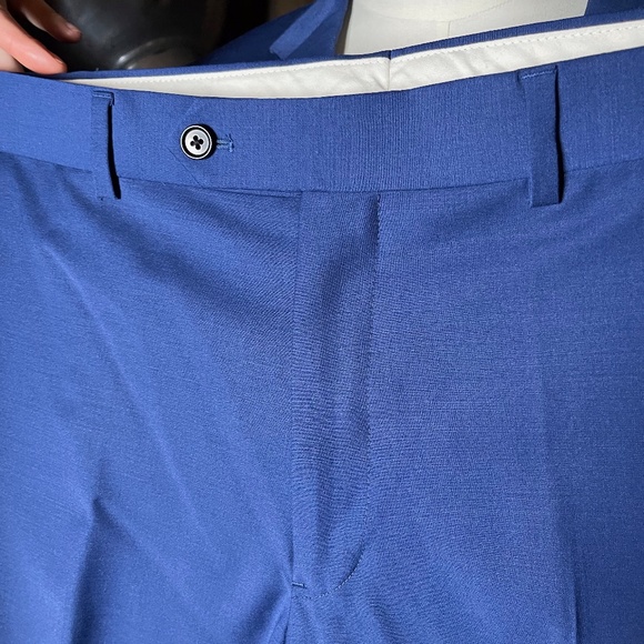 Brooks Brother wool Milano Fit suit Fall'17 barely worn.  Size U.S.A. 44R - Picture 7 of 16